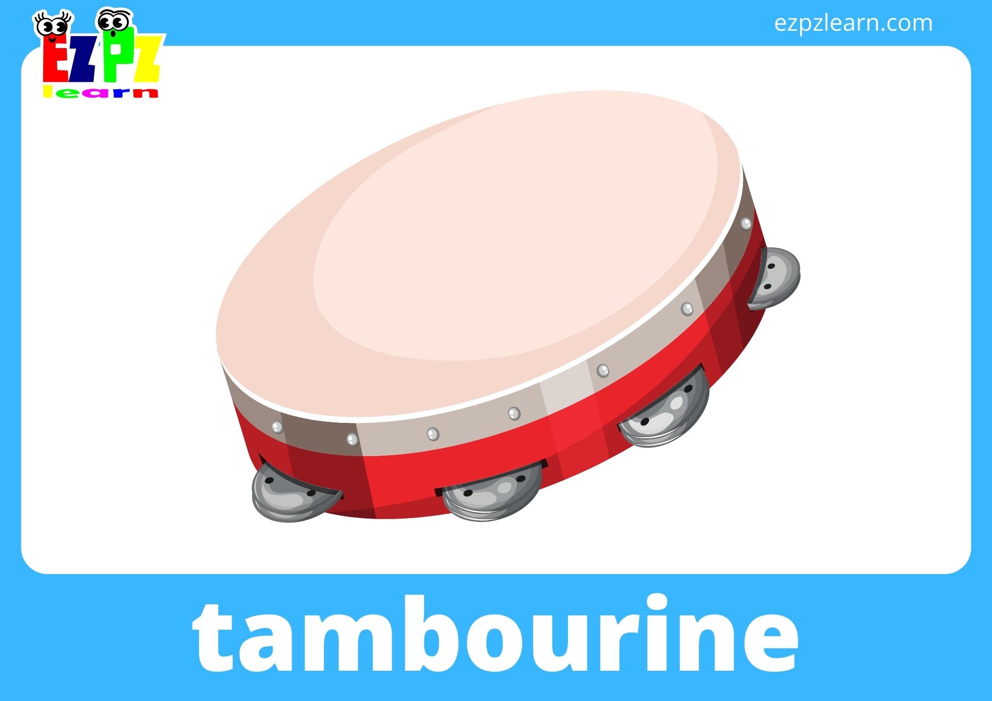 tambourine